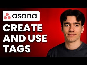How Use Tags in Asana | Create & Add Tags (Tutorial 2025)
