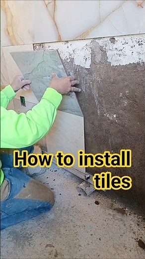 How to Install Kitchen Wall Tiles Fast | Perfect Ceramic Backsplash Installation
