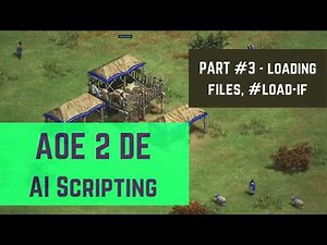 AOE2 DE AI scripting tutorial #3: Modular Codebase
