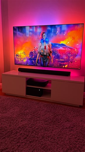 20 reactions | 65” Philips Ambilight 4K LED Smart TV - with Pixel...