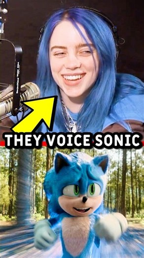This Is How Sonic the Hedgehog 3 Was Actually Voiced! 😳🎙️