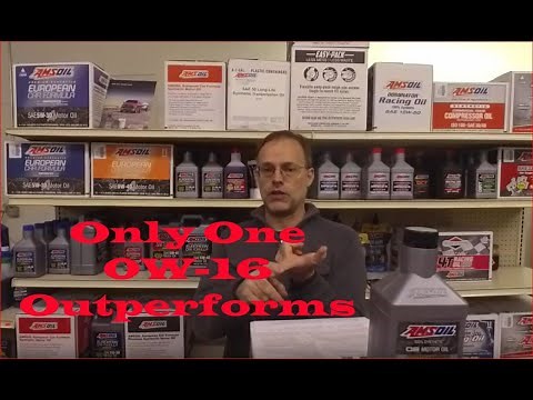 100% Synthetic 0W-16 Motor Oil. Max Fuel Efficiency Toyota, Honda, Lexus. New AMSOIL Oil Filters