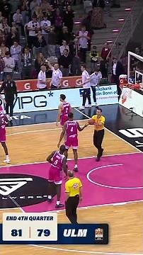 Telekom Baskets Bonn vs. Ratiopharm Ulm - Game Highlights