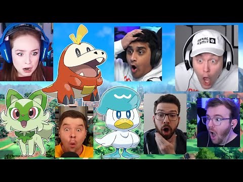 WILDEST GEN 9 TRAILER REACTIONS | Pokemon Presents