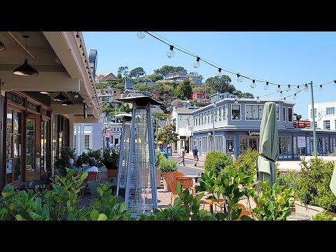 Exploring Downtown Tiburon, California (August 8, 2024)