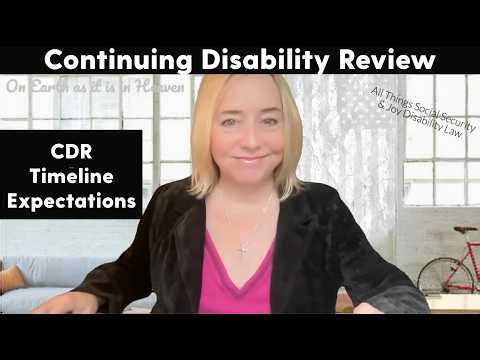Social Security Disability | CDR Timeline Expectations and Client Support