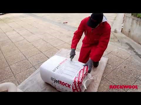 SOUFFLEUSE DE LAINE DE ROCHE ROCKSTER 3 ROCKWOOL - DUMATOS
