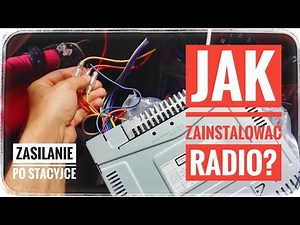 How to install a car radio? Installing the Alpine CDE-173BT radio in an Opel Astra G | ForumWiedzy