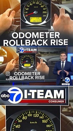 ODOMETER ROLLBACK RISE: The sharp increase. What to do when buying a used car. #odometer #CARFAX | Jason Knowles ABC7