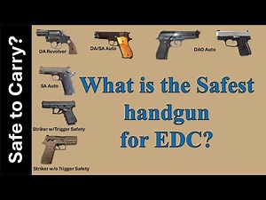 What are the Safest EDC pistols?