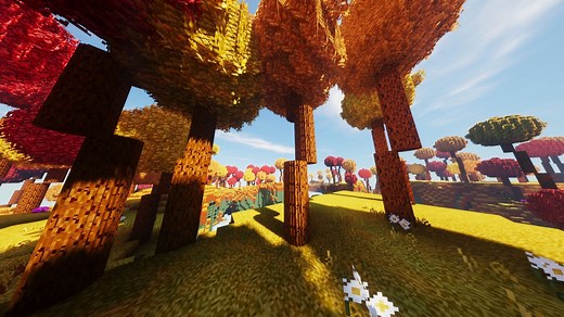 Best realistic leaves texture packs for Minecraft