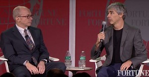 Larry Page gives first major interview since formation of Alphabet, talks worries, privacy, Project Loon, Steve Jobs [Video]