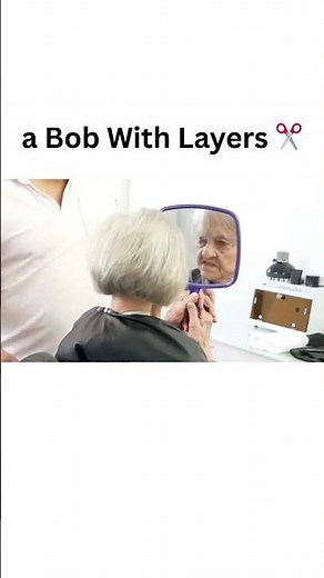 How To Cut A Bob With Layers ✂️ | Step By Step Women's Haircut For Fullness