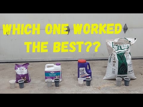 Oil Absorbent Product Comparison!!