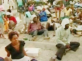 Another earthquake hits Haiti