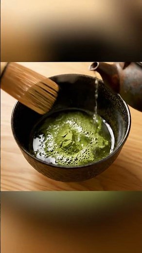 ASMR: The Relaxing Sounds of a Matcha Tea Ceremony 🍵 #Zen #ASMR #AI