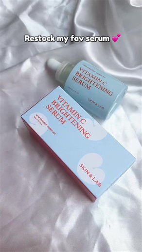 Restock the Best: Skin&Lab Vitamin C Serum