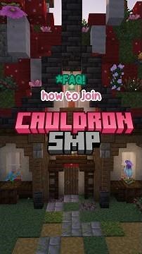 "How do I join Cauldron SMP"