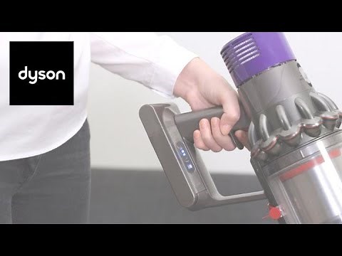 How to fix the flashing filter light on your Dyson Cyclone V10™ cordless vacuum