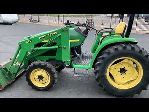 John Deere 4300 4x4 Tractor