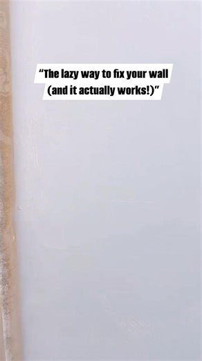 393K views · 1K reactions |  Check the comment  POV: You finally fixed that wall you’ve been ignoring for months  The lazy way to fix your wall — and YES, it actually works!  No repainting. No handyman. Just this magic paste. #DIYWalls #HomeGlowUp #WallRepairHack #TidyHome #SatisfyingFix #EasyDIY #HomeHacks #WallMakeover #BeforeAfter | Budol Marsie | Facebook