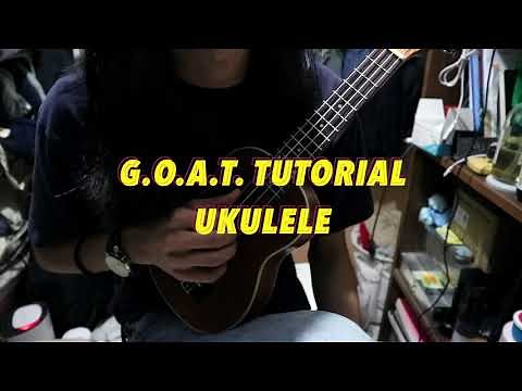 How To Play 'G.O.A.T.' by Polyphia On Ukulele