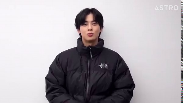 [🎥] ASTRO Astro - '2024 College Math Proficiency Test' cheering message ▶ https://youtu.be/uaqgOM2uYTs #아스트로 #ASTRO #2024대학수학능력시험 | Cha Eun Woo 차은우 - Ph