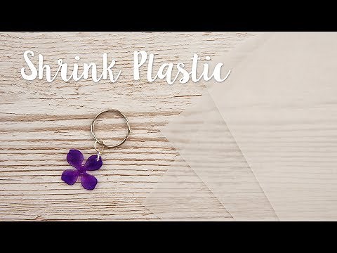 How to Use Shrink Plastic - Sizzix