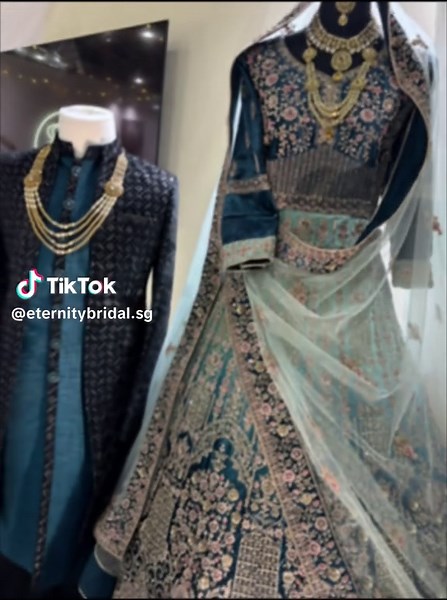 #weddingtiktok #weddingdress #indianweddingoutfits #fyp #fy #fypシ #eternitybridal #malaywedding #bridalmakeup #malayweddingdress #
