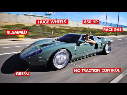 This Ford GT is terrifying (and perfect)