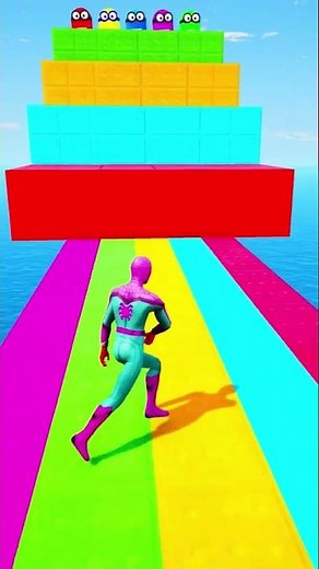 GTA 5 : Epic Ragdolls | Spider-Man & Color Full Minion / Hulk / Jumps/Fails ep.116| #ragdolls