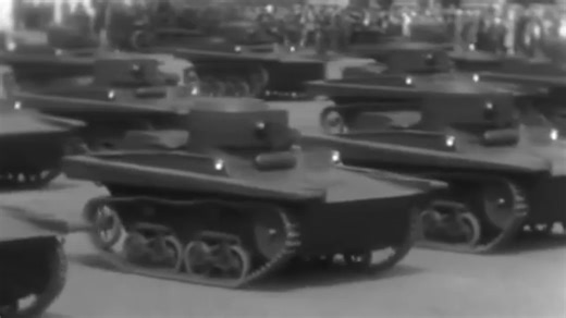 T-37A: The Soviet tank that could swim (and almost fly)