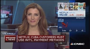Netflix launching in Cuba