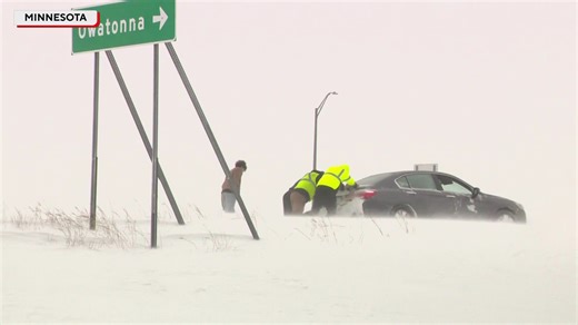Severe storms threaten eastern US as blizzard, wildfires batter other parts of US