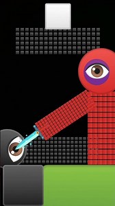 Red Eye fight black eye 🔴 vs ⚫
