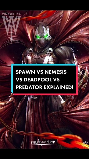 Deadpool vs Spawn vs Nemesis vs Predator Fight Explained