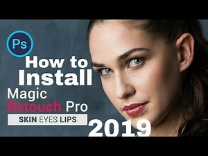Magic Retouch Pro Photoshop Plugin Free download and install 2019