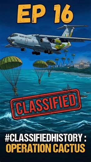 Ep 16: Operation Cactus - One Call. One Night. One Secret Ops.