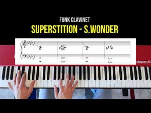 Superstition - Stevie Wonder - Funk Clavinet