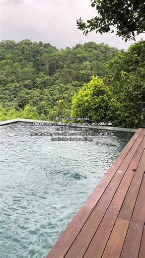 hello everyone, this and other videos of our property might come to your fyp. To give some clarification, we are regularily updating content for our properties but we never reveal location and availability is always stated in our social media ❤️