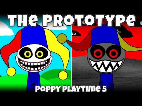 Sprunki OC – Creating The Prototype from Poppy Playtime Phase 1 and 2 Fan Mod