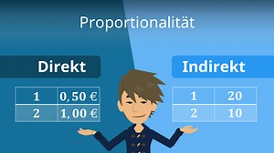 Proportionalität • Erklärung, Berechnung, Beispiel