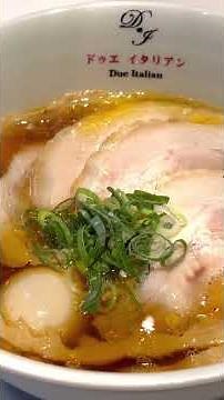 A full course meal showcasing the chef's skills! Ramen Due Italian in Shinbashi Ginza #Popular Ra...