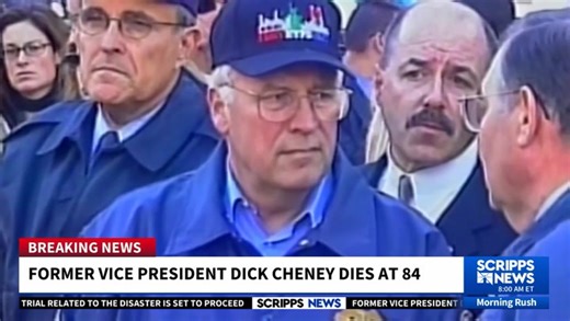 Former VP Dick Cheney Passes Away at 84