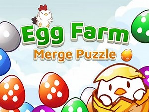 Play Egg Farm Merge Puzzle | Free Online  Games. KidzSearch.com