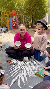 It all started with one curious question: “Can we get a coconut so I can try the water?” 🥥 Our Salisbury educators followed that spark of curiosity and turned it into a hands-on learning experience. Together, the children explored how coconuts look, feel, smell and taste. Moments like this show what child-led learning is all about: listening to children’s interests, following their curiosity and turning everyday questions into exciting learning adventures. | Emali Early Learning Centre