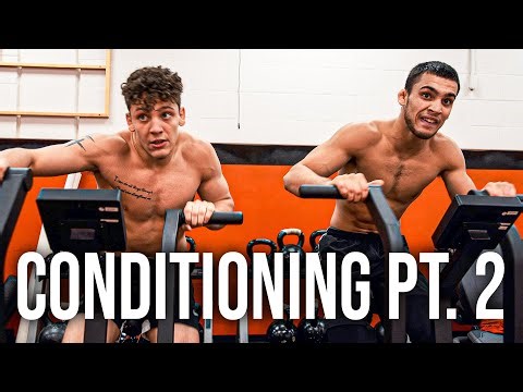 CONDITIONING PART 2 - HIGH INTENSITY SESSION