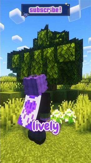 How To Get Better Leaves In Minecraft? #minecraft #resourcepack #texturepack