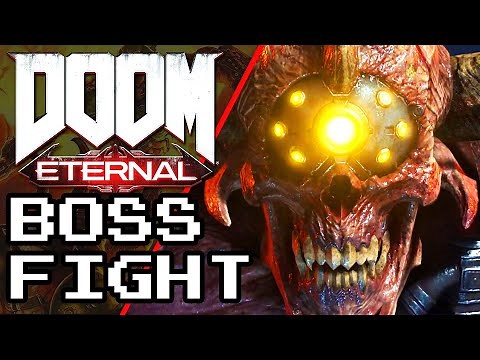 DOOM Eternal - Doom Hunter First Boss Fight
