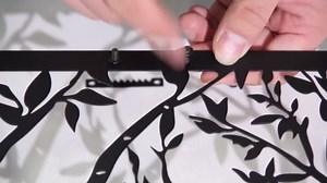 Tree of Life Wall Art, Metal Branch Sign, Home Wall Hangings, Family Tree Decor (34" x 12" | 85 x 29)